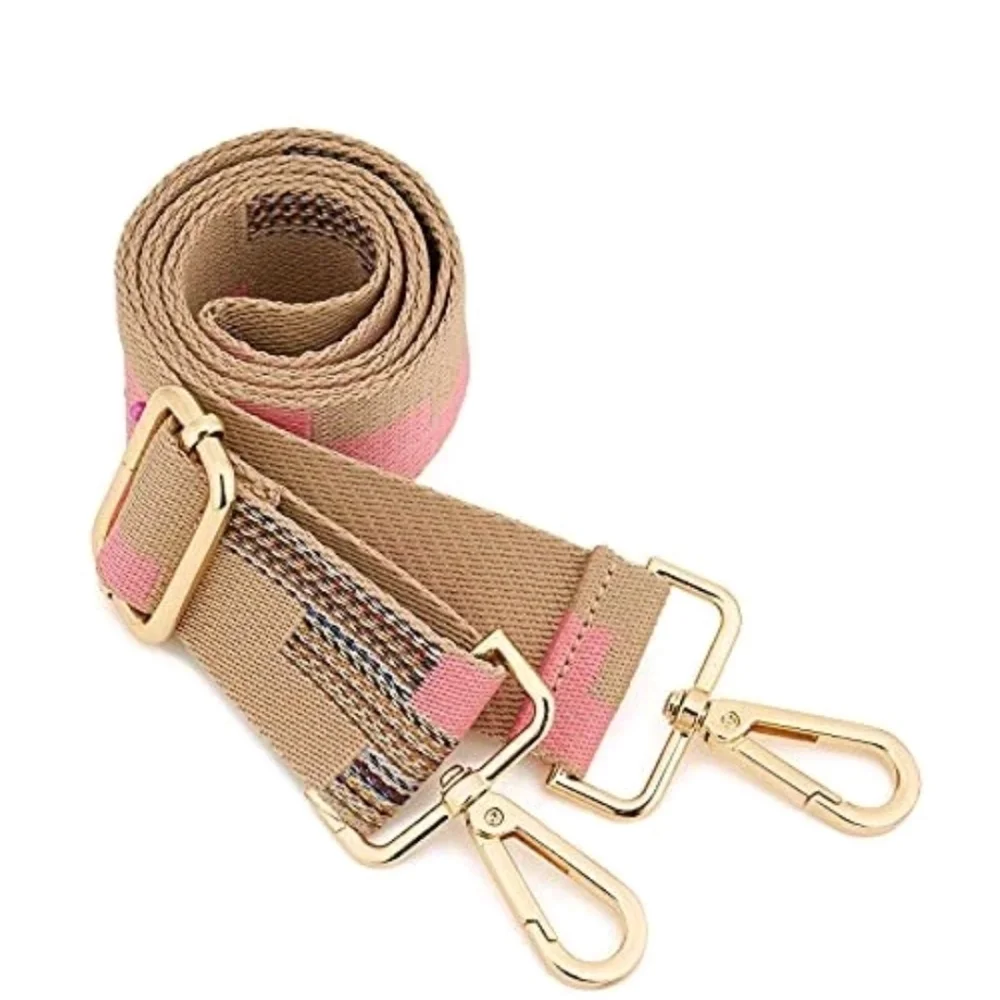 Purse Strap Adjustable Replacement Shoulder Crossbody Strap - Picture 2 of 5